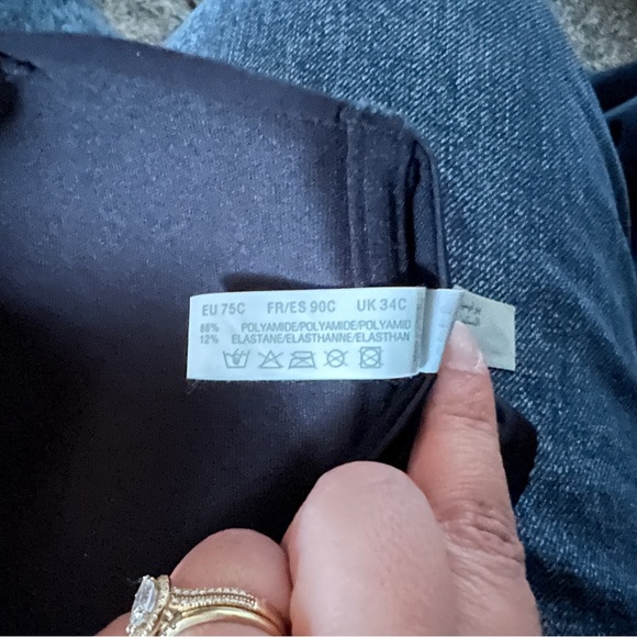 Hunke Möller Racerback Bra - Picture 4 of 4